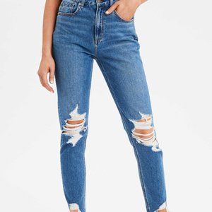 American Eagle High Waisted Mom Jeans